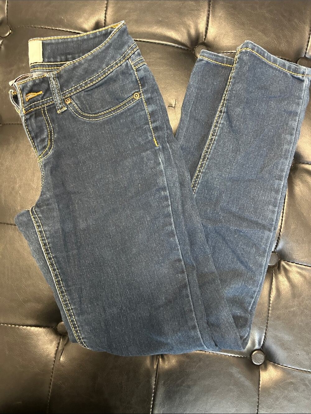 SO Women's Dark Blue Skinny Jeans